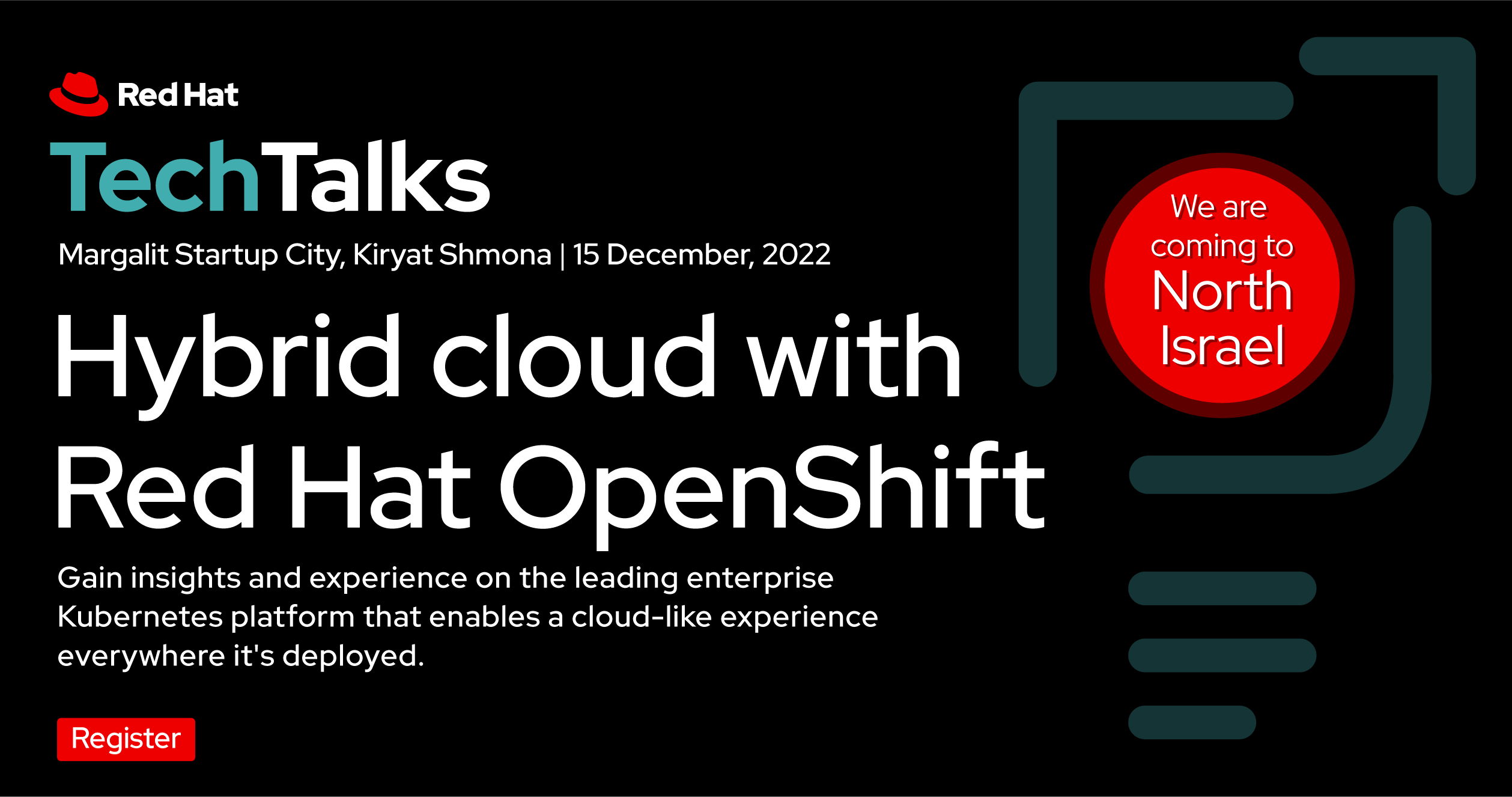 RedHat TechTalk Hybrid Cloud With OpenShift 2